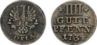 Goslar, Stadt 4 Gute Pfennig -