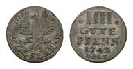 Goslar, Stadt 4 Gute Pfennig -