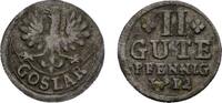 Goslar, Stadt 2 Gute Pfennig -