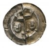 Goslar, königliche Münzstätte Brakteat Anonym 1260-1280 -