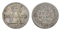 Osnabrück, Bistum 12 Pfennig Ernst August II. von York 1716-1728 -