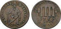 Münster, Domkapitel Cu 4 Pfennig -
