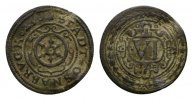 Osnabrück, Stadt Cu 6 Pfennig -