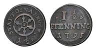 Osnabrück, Stadt Cu 1 1/2 Pfennig -