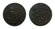 Brandenburg-Preußen Cu 1/4 Stüber Friedrich II. 1740-1786 -