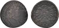 Brandenburg-Bayreuth Kreuzer Georg Wilhelm 1712-1726 -