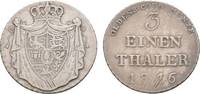 Oldenburg 1/3 Taler Peter Friedrich Wilhelm 1785-1823 -