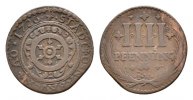 Osnabrück, Stadt Cu 4 Pfennig -