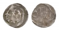 Pommern-Stettin, Stadt Pfennig  Prägeschwäche, schön 27,00 EUR  plus 5,00 EUR verzending