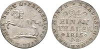 Braunschweig-Wolfenbüttel 1/24 Taler Friedrich Wilhelm 1806-1815 -