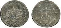 Mühlhausen, Stadt 3 Pfennig -