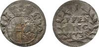 Fulda, Bistum Pfennig Amandus von Buseck 1737-1756 -