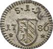 Nürnberg, Stadt Einseitiger Pfennig -