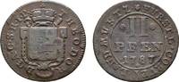 Corvey, Abtei Cu 2 Pfennig Theodor von Brabeck 1776-1794 -
