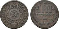 Osnabrück, Stadt Cu 4 Pfennig -