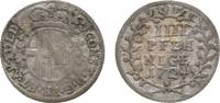 Fulda, Bistum 4 Pfennig Constantin von Buttlar 1714-1726 -