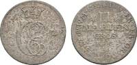 Ostfriesland 2 Mariengroschen Karl Edzard 1734-1744 -