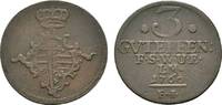 Sachsen-Weimar-Eisenach Cu 3 Gute Pfennig Anna Amalia 1758-1775 -
