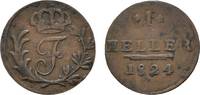 Sachsen-Hildburghausen Cu Heller Friedrich 1784-1826 -