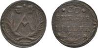 Sachsen-Coburg Cu Heller Albrecht III. 1680-1699 -