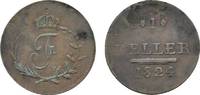 Sachsen-Hildburghausen Cu Heller Friedrich 1784-1826 -