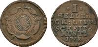 Lippe-Detmold Cu Heller Simon August 1734-1782 -
