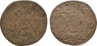 Osnabrück, Bistum Cu 12 Pfennig Domkapitel 1605-1606 -
