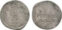 Osnabrück, Bistum 6 Pfennig Ernst August I. 1662-1698 -
