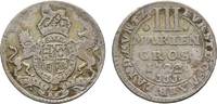 Osnabrück, Bistum 3 Mariengroschen Ernst August II. von York 1716-1728 -