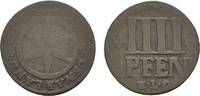 Osnabrück, Bistum 4 Pfennig Karl von Lothringen 1698-1715 -