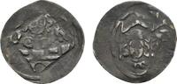 Pfalz-Oberpfalz Pfennig auf Regensburger Schlag Otto V. und / oder Friedrich I. 1376-1379-1384 -
