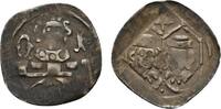 Pfalz-Oberpfalz Pfennig auf Regensburger Schlag Otto V. und / oder Friedrich I. 1376-1379-1384 -