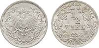 Kleinmünzen 1/2 Mark 1916 A CH UNC