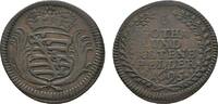 Sachsen-Gotha-Altenburg Cu Heller Friedrich II. 1691-1732 -