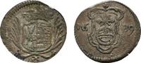 Sachsen-Albertinische Linie Pfennig Johann Georg III. 1680-1691 -