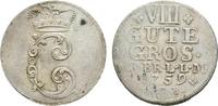 Braunschweig-Wolfenbüttel 8 Gute Groschen Karl I. 1735-1780 -
