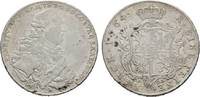 Sachsen-Coburg-Saalfeld Taler 1764 ICE Saalfeld Ernst Friedrich 1764-1800 Winz. Schrötlingsfehler, VF
