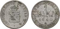 Sachsen-Weimar-Eisenach Silbergroschen Carl Friedrich 1828-1853 -
