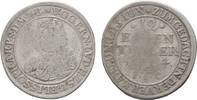 Sachsen-Meiningen 1/12 Taler Ernst Ludwig 1706-1724 -
