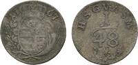 Sachsen-Gotha-Altenburg 1/48 Taler Friedrich III. 1732-1772 -