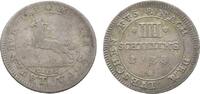 Lauenburg 4 Schilling Georg II. von Hannover 1727-1760 -