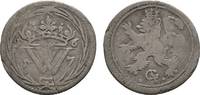 Hessen-Kassel Albus 1657 GA Wilhelm VI. 1637-1663 Schrötlingsfehler am R... 27,00 EUR  plus 5,00 EUR verzending