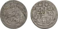 Hessen-Darmstadt Kreuzer Ernst Ludwig 1678-1739 -