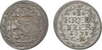 Hessen-Darmstadt Kreuzer Ernst Ludwig 1678-1739 -