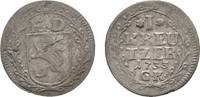 Hessen-Darmstadt Kreuzer Ernst Ludwig 1678-1739 -