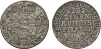 Münster, Bistum 1/12 Taler Franz Arnold von Metternich 1706-1718 -
