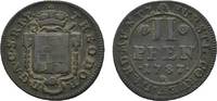 Corvey, Abtei Cu 2 Pfennig Theodor von Brabeck 1776-1794 -