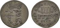 Braunschweig-Wolfenbüttel 4 Pfennig Karl I. 1735-1780 -
