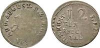 Braunschweig-Wolfenbüttel 1/12 Taler Rudolf August 1666-1685 -