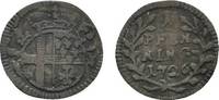 Fulda, Bistum Pfennig Adolf von Dalberg 1726-1737 -